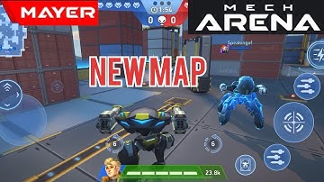 Mech Arena Gameplay - Mech Arena New Map - Robot Game