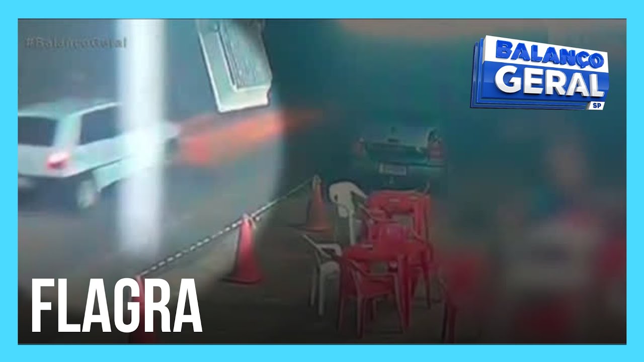 Caso Thiago: imagens mostram carro da família momentos depois que menino desapareceu