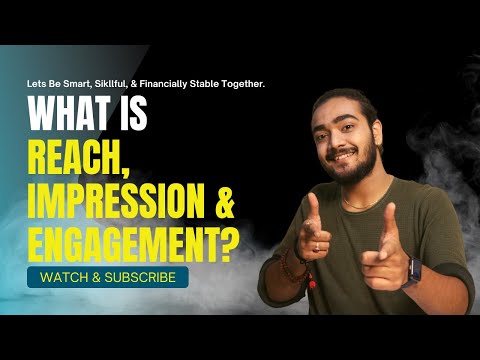 What is Reach, Impressions & Engagement?