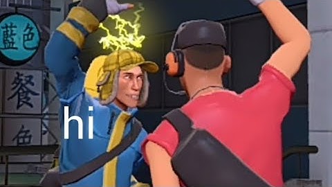 The most perfect taunt synchronisation | TF2