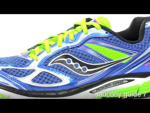 Saucony Guide 7, zapatillas running para pronadores - YouTube