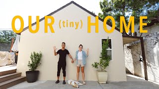 OUR (tiny) HOME: Full Tour & One Year Update
