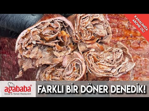 🤩Böyle Bir Döner Olsa Nasıl Olur❓