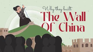 How They Built The Wall Of China | Jazway