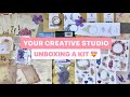 Your Creative Studio 🌸 February Kit