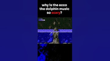 Why is the Ecco the dolphin music so.....scary?