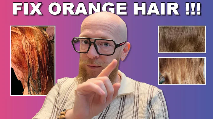 How To Fix Orange Hair After Bleaching !!!