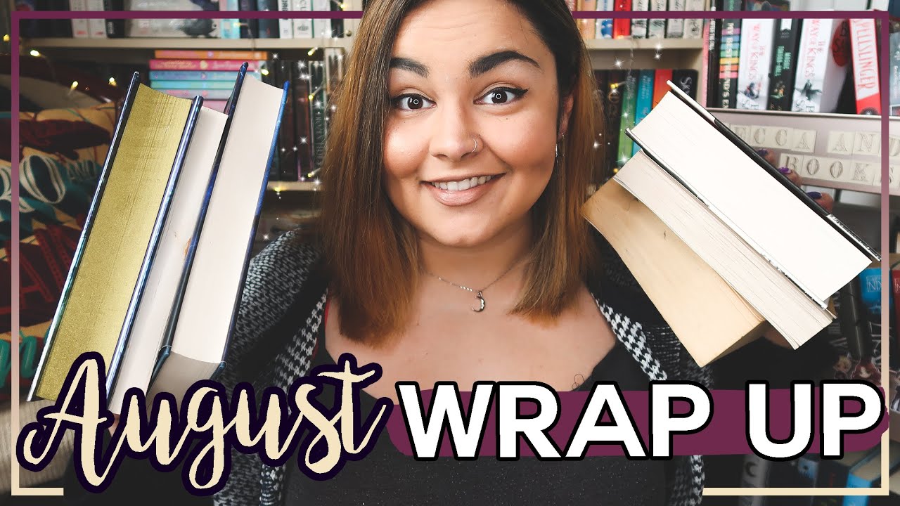 AUGUST WRAP UP // 2020 - YouTube