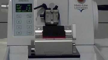 Fully Automated Microtome ARM 3600.AVI