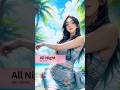 IVE 아이브 'All Night' AI Animation 2.0 #shorts
