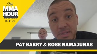 Rose Namajunas, Pat Barry Defend UFC 274 Performance - MMA Fighting