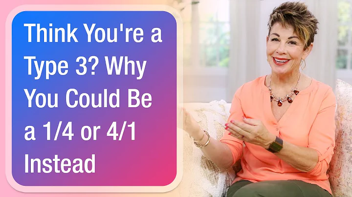Think You're a Type 3? Why You Could Be a 1/4 or 4...