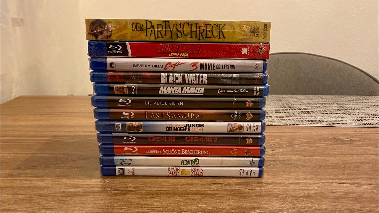 Black Friday Bluray Update YouTube