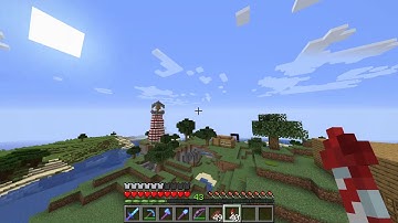 Block for block Recreation of TTT_minecraft_b5