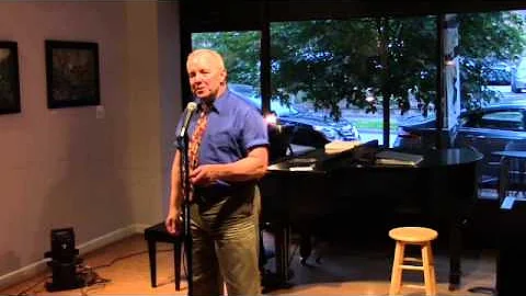 Ken Haller sings "I Remember You" at the July 2015...