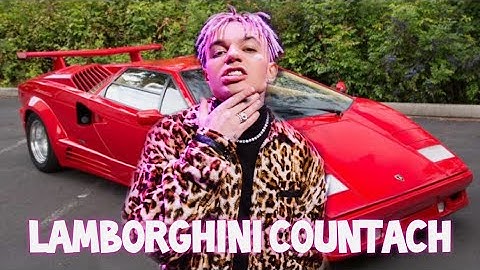 Элджей - Lamborghini Countach удалили аудио с видео))