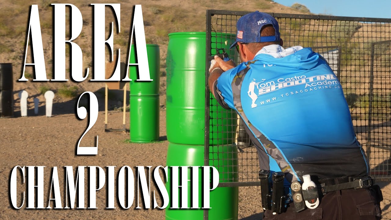 NONSTOP USPSA Area 2 Desert Classic 2025 (Full Match Footage)