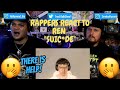 Rappers React To Ren &quot;Sui*de&quot;!!!