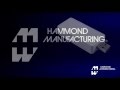 USB Enclosures From Hammond Manufacturing