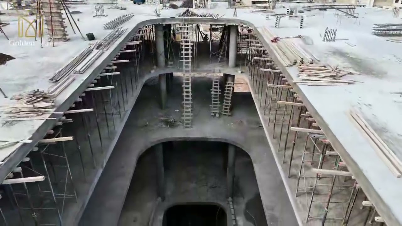 غو لد ن مول GoldenMallsy مدينة الباب