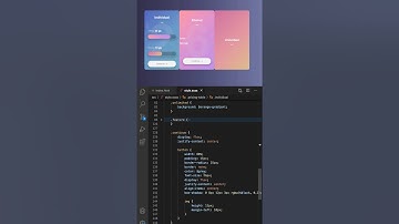 How to build a Pricing Table with HTML & CSS in Realtime #Shorts