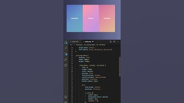 How to build a Pricing Table with HTML & CSS in Realtime #Shorts