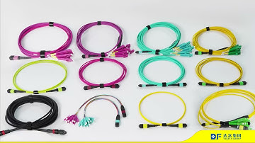 TAKFLY MPO/MTP Trunk Cable/Breakout Cable/Patch Cord/Jumper, MPO/MTP Cassette, MPO/MTP Patch Panel