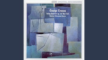 String Quartet No. 1 in E-Flat Major, Op. 22, No. 1: I. Allegro moderato