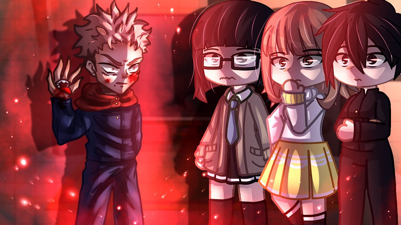 Itadori's Classmates React To His Future // Gacha React