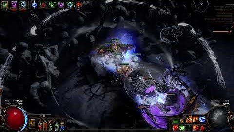 3.11 Stone Golem Elementalist vs Uber Elder