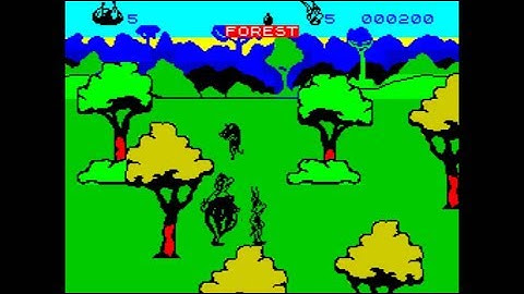 Asterix and the Magic Cauldron ~ ZX Spectrum