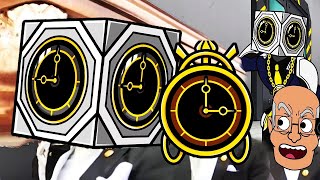Time Traveler Clockman  -  Coffin Dance Cover