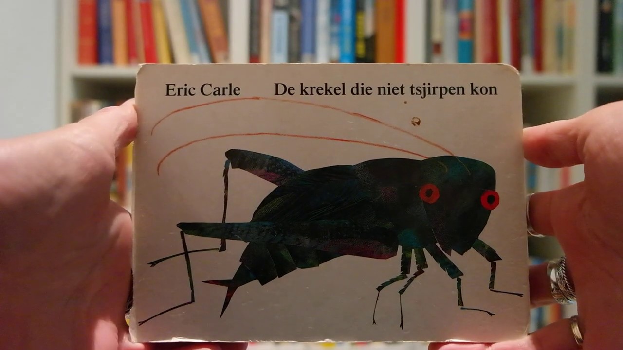 8. Meelezen met Christine: De krekel die niet tsjirpen kon - YouTube