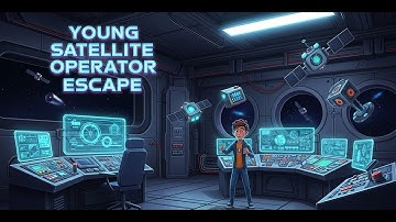 G4K Young Satellite Operator Escape Game| Games4King Walkthrough