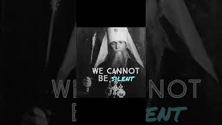 We Cannot Be Silent—From Orthodox Talks #82 By Fr Kosmas #orthodox #christianity #catholic #truth
