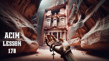 ACIM Lesson 170 A Journey To Peace | A Course In Miracles Workbook For Students