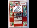 Darling Donkeys Waterfall Card - Saleabration Sunday