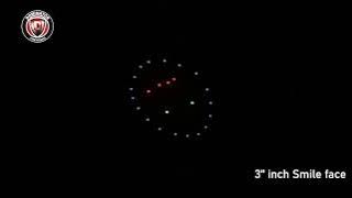 3inch Display shell-44 Smile face