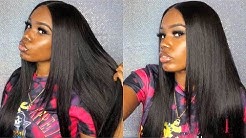 DIY: How To Install  A Flat Lace Closure Wig |Beginner Friendly| step by step