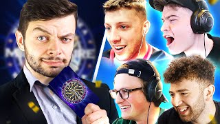 Who Wants To Be A Millionaire? (Youtuber Edition!)