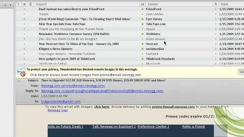 How To Set Up Filters in Thunderbird