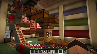 Etho Plays Minecraft - Episode 595: Shifting Shelf Displays