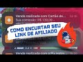 Como encurtar link de afiliado Hotmart