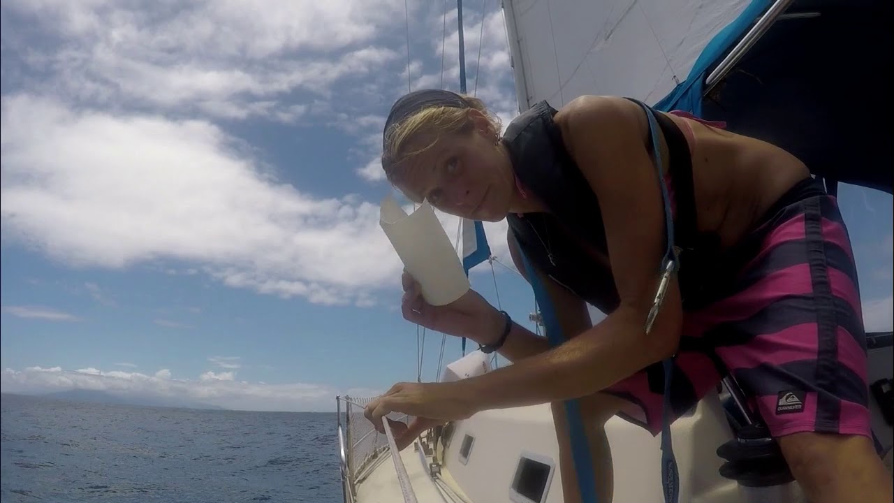 Solo Sailor girl vs Dinghy Thief ...with a side of hurricane Issac