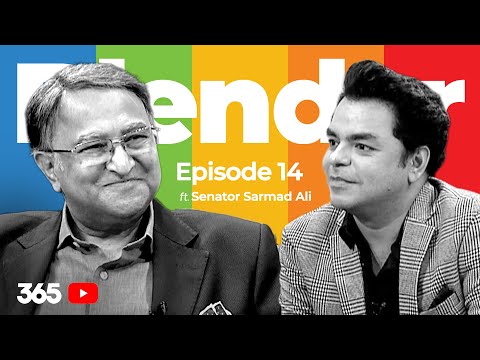 Senator Sarmad Ali In BLENDER With Fahad Bombaywala S1E14