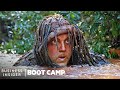 How Army Snipers Create Camouflage Ghillie Suits For Combat | Boot Camp