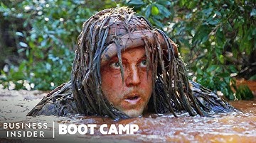 How Army Snipers Create Camouflage Ghillie Suits For Combat | Boot Camp | Insider Business