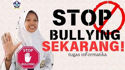 STOP BULLYING!! Vlog tentang bullying, tugas informatika kelas 9 UPT SMPN 11 GRESIK #vlogvideo#tugas