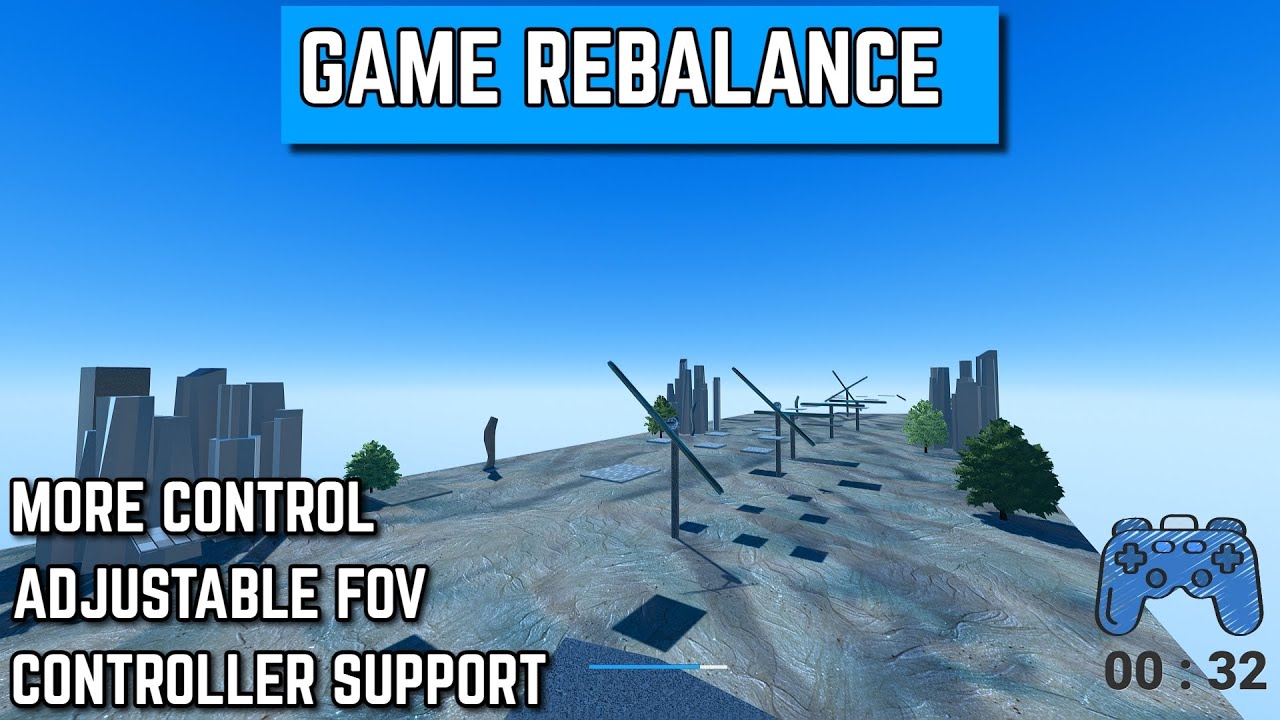 Game Rebalancing & Adding More Futures | Aerial Platforms