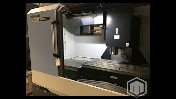 2017 Doosan Mynx 6500/50 - Vertical Machining Center
